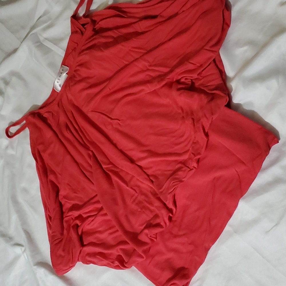 Kenar Strappy Top Flowy Pink Small